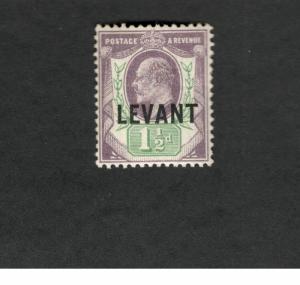 Great Britain Office in Turkish Empire SC #17 MH stamps