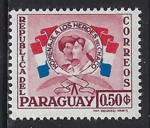 Paraguay 515 MNH Z9504-3