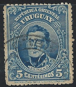 Uruguay #190 5c Artigas