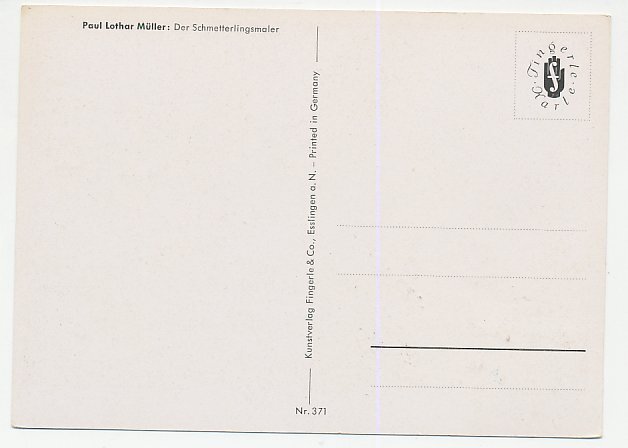 Maximum card Germany / DDR 1965 Butterfly 