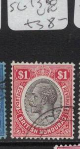 British Honduras SG 136 VFU (1dts)