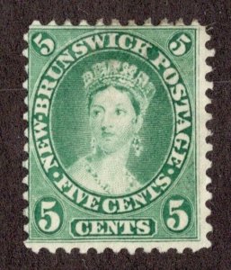 KAPPYSSTAMPS  18184  CANADA   NEW BRUNSWICK  SCOTT 8  MINT NO GUM