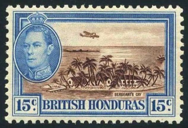 British Honduras 121 - MNH