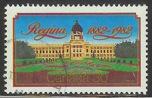 #967 Canada used (B)