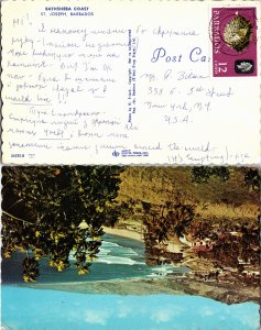 Barbados, Fish, Picture Postcards