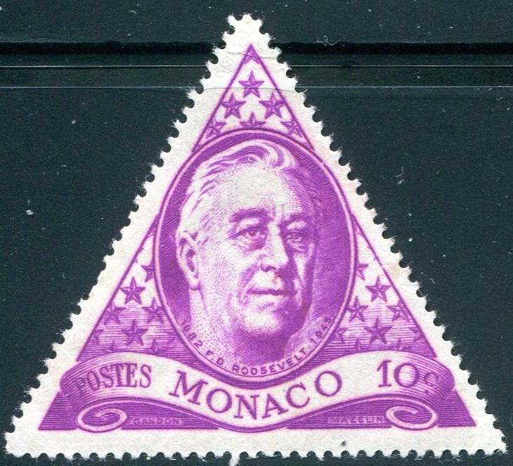 Monaco Sc#198 MH VF (Mo)