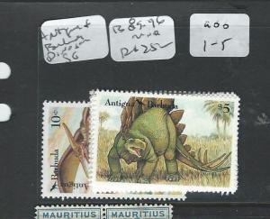 ANTIGUA AND BARBUDA (P1607B) DINOSAUR SG1389-96  MNH 