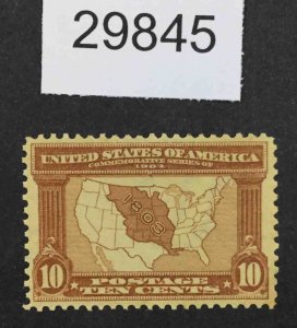 US STAMPS  #327 MINT OG NH LOT #29845