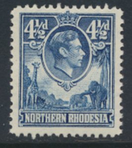 Northern Rhodesia  SG 37  SC# 37 MNH   see detail and scan