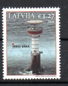 LATVIA - 2021 - LIGHTHOUSE - IRBES BAKA -