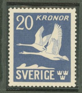 Sweden #C8C Unused Single