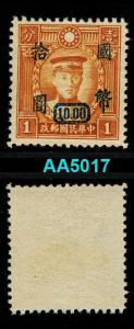 China: Sct: 715 MH *2017: Sct $.25 ~ AA5017