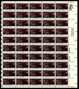 US Stamp - 1975 Revolutionary War Contributor Sybil Ludington 50 Stamp Sht #1559