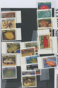 Australia  #902-20 Mint (NH) Single (Complete Set)