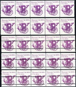 1904, 1904a MNH 10.9¢ PL# 1 X2 #2-4 In Strips of Five CV $433 * Stuart Katz