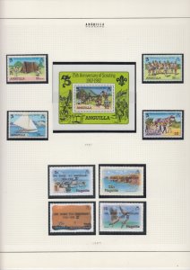 Boy Scout Big Album Collection 125 Pages Plenty Full Sets & Souvenir Sheets MNH