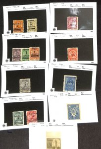 Paraguay, Postage Stamp, 129..439 Mint, 1907-1946