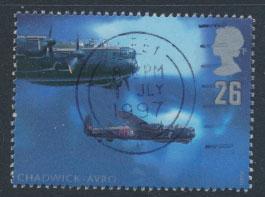 Great Britain SG 1985  Used  - British Aircraft Designers 