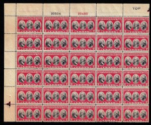 US. Scott 703. MNH block of 30.  (p703-1)