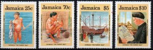 Jamaica # 717 - 720 MNH