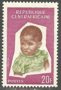 CENTRAL AFRICAN REPUBLIC SCOTT 35
