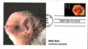 #3661 Red Bat Junction FDC