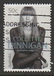 2005 Australia - Sc 2325 - used VF - 1 single - Fashion Designers