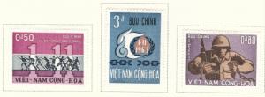 Vietnam Scott 244-246 MH*  Revolutionist set