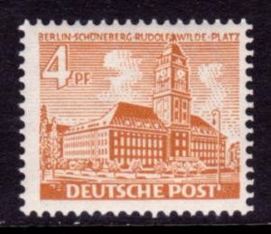 Berlin 9N43 MNH