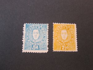 Tonga 1895 Sc 31-2 MH