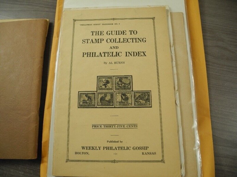 Philatelic Library of Books & others  on Stamps
