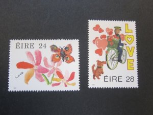 Ireland 1986 Sc 677-78 set MNH