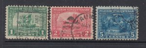 #548-550 Pilgrims Complete Set (USED) cv$17.50
