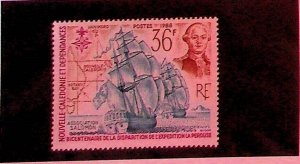 NEW CALEDONIA Sc 571 NH ISSUE OF 1988 - SHIPS