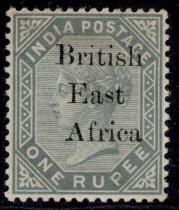 BRITISH EAST AFRICA QV SG59, 1r slate, M MINT. Cat £130.