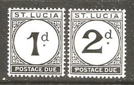 St. Lucia J3-J4 [H] CV $55