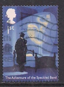 GB 2020 QE2 1st Sherlock Holmes Self Adhesive PM 75 SG 4419 ( A370 )