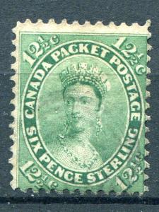 Canada #18a Used F-VF   - Lakeshore Philatelics