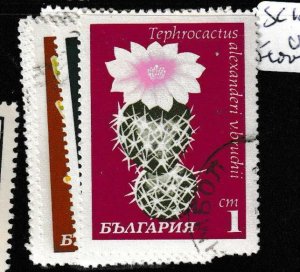 Bulgaria SC 1851-8 Flowers VFU (9gga) 