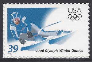 #3995 39c 2006 Winter Olympics 2006 Mint NH