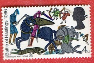 GREAT BRITAIN SCOTT#470 1966 4d BATTLE OF HASTINGS - MNH