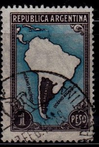 Argentina,#594,1951,VFU