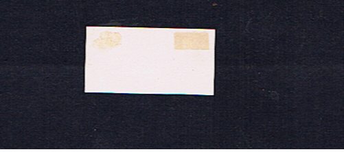 BERMUDA SG5b PLATE PROOF PAIR