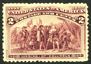 U.S. #231 MINT OG NH