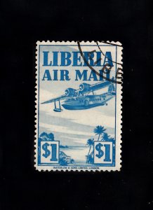 Liberia Scott #C13 Used