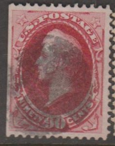 U.S. Scott #155 Perry Stamp - Used Single