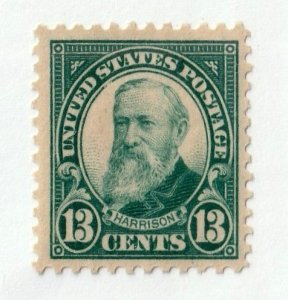 United States       622     MH OG   nicely centered