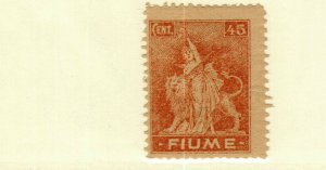 Fiume #50 MH CV$11.00