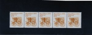 2136 Bread Wagon, MNH PNC/5 (#4)