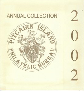 Pitcairn Islands #552-570 2002 Annual Collection (MNH) CV$70.50